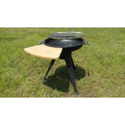 EL Fuego Holzkohlegrill Mesquite 92 Cm X 90 Cm X 90 Cm Schwarz 4 EL Fuego Holzkohlegrill Mesquite 92 Cm X 90 Cm X 90 Cm Schwarz – Bild 2