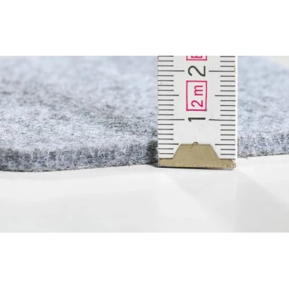 Amare Filzuntersetzer 4er-Set Hellgrau 5 Amare Filzuntersetzer 4er-Set Hellgrau – Bild 3