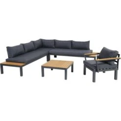 Gartenfreude Aluminium-Lounge Ambience Zwei- U. Dreisitzer Sessel Uvm. DG-DG