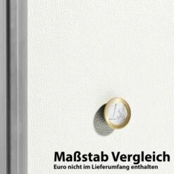 Amare Blumentopf Pur Fiberglas Design 26 Cm X 26 Cm X 27 Cm Weiß -Garten & Außenbereich 4251083908097 4655 4