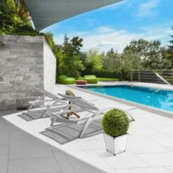 Amare Blumentopf Pur Fiberglas Design 26 Cm X 26 Cm X 27 Cm Weiß -Garten & Außenbereich 4251083908097 4655 8