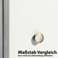 Amare Blumentopf Pur Fiberglas Design 33 Cm X 33 Cm X 76 Cm Weiß -Garten & Außenbereich 4251083908370 4655 5