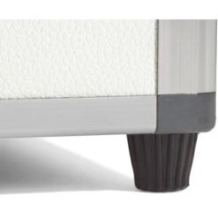 Amare Blumentopf Pur Fiberglas Design 28 Cm X 80 Cm X 61 Cm Weiß -Garten & Außenbereich 4251083908455 4655 4