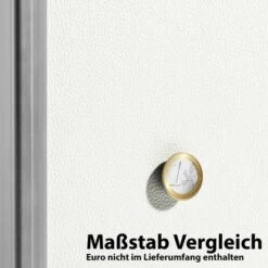 Amare Blumentopf Pur Fiberglas Design 28 Cm X 80 Cm X 61 Cm Weiß -Garten & Außenbereich 4251083908455 4655 5