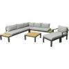 Gartenfreude Aluminium-Lounge Ambience Zwei- U. Dreisitzer Tisch Uvm. DG -Garten & Außenbereich 4251083910618 4655 01