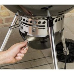Weber Holzkohle-Kugelgrill Master-Touch GBS E-5750 Ø 57 Cm Schwarz 17 Weber Holzkohle-Kugelgrill Master-Touch GBS E-5750 Ø 57 Cm Schwarz -Garten & Außenbereich 4473443 CU01