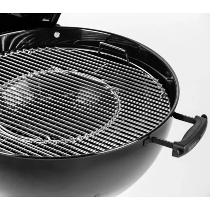 Weber Holzkohle-Kugelgrill Master-Touch GBS E-5750 Ø 57 Cm Schwarz 7 Weber Holzkohle-Kugelgrill Master-Touch GBS E-5750 Ø 57 Cm Schwarz – Bild 5