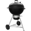 Weber Holzkohle-Kugelgrill Master-Touch GBS E-5750 Ø 57 Cm Schwarz -Garten & Außenbereich 447344 3994 14701004