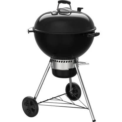 Weber Holzkohle-Kugelgrill Master-Touch GBS E-5750 Ø 57 Cm Schwarz 3 Weber Holzkohle-Kugelgrill Master-Touch GBS E-5750 Ø 57 Cm Schwarz