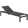 Sonnenliege Cleveland Anthrazit -Garten & Außenbereich 473617 3271 71