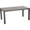 Gartentisch Houston 160 X 90 Cm Anthrazit/Anthrazit -Garten & Außenbereich 473675 3271 57