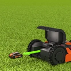 Worx Mähroboter Landroid S300 20 V - WR130E -Garten & Außenbereich 476761 2974 5