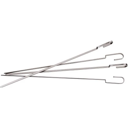 Outdoorchef Grillspiesse 4 Stück Für Alle Grillmodelle 3 Outdoorchef Grillspiesse 4 Stück Für Alle Grillmodelle