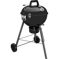Outdoorchef Holzkohle-Kugelgrill Chelsea 480 C Ø 45 Cm Schwarz