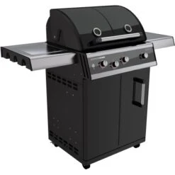Outdoorchef Gasgrill Dualchef 325 G Schwarz 3 Brenner Mit Seitenkochstelle 7 Outdoorchef Gasgrill Dualchef 325 G Schwarz 3 Brenner Mit Seitenkochstelle -Garten & Außenbereich 479684 1525 3