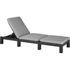 Sonnenliege Daytona Graphit