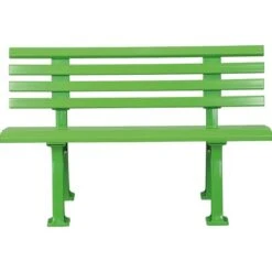 Blome Gartenbank Ibiza 2-Sitzer Apfelgrün 54 Cm X 120 Cm X 74 Cm