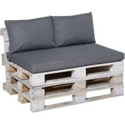 Madison Palettenkissen Sitzteil Oxford Grey Outdoor 120x80 Cm 9 Madison Palettenkissen Sitzteil Oxford Grey Outdoor 120x80 Cm -Garten & Außenbereich 4 8713229274979 LOU9O213 4