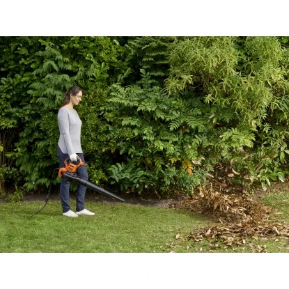 Black & Decker Black+Decker 3-in-1 Elektro-Laubsauger Und Bläser BEBLV301 3.000 W 12 Black & Decker Black+Decker 3-in-1 Elektro-Laubsauger Und Bläser BEBLV301 3.000 W – Bild 10
