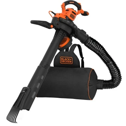Black & Decker Black+Decker 3-in-1 Elektro-Laubsauger Und Bläser BEBLV301 3.000 W 4 Black & Decker Black+Decker 3-in-1 Elektro-Laubsauger Und Bläser BEBLV301 3.000 W – Bild 2