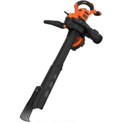 Black & Decker Black+Decker 3-in-1 Elektro-Laubsauger Und Bläser BEBLV301 3.000 W 24 Black & Decker Black+Decker 3-in-1 Elektro-Laubsauger Und Bläser BEBLV301 3.000 W -Garten & Außenbereich 5035048705216 1138 4