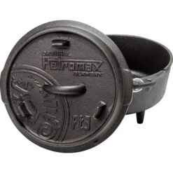 Petromax Feuertopf FT3 Dutch Oven Mit Füßen Gusseisen 1,6 L