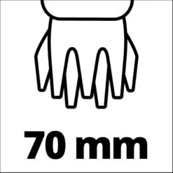 Einhell Akku-Gras- Und Strauchschere GC-CG 3,6 Li -Garten & Außenbereich 508839 2171 10