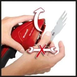 Einhell Akku-Gras- Und Strauchschere GC-CG 3,6 Li -Garten & Außenbereich 508839 2171 6