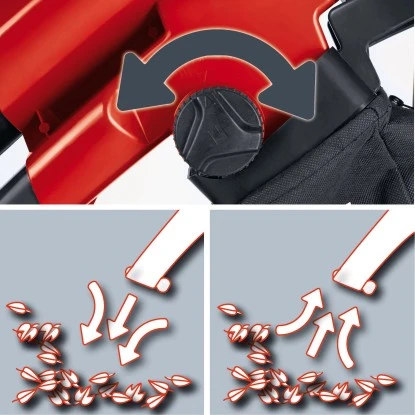 Einhell Elektro-Laubsauger Und -bläser GE-EL 3000 E 6 Einhell Elektro-Laubsauger Und -bläser GE-EL 3000 E – Bild 4