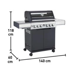 Jamestown 4-Brenner Gasgrill Knox 21 Jamestown 4-Brenner Gasgrill Knox -Garten & Außenbereich 5248067 VM01 221220