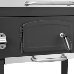 Jamestown Holzkohle-Grillwagen Jaxon -Garten & Außenbereich 5248133 CU04 220721