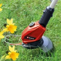 Einhell Power-X-Change Akku-Rasentrimmer GE-CT 18 Li Solo -Garten & Außenbereich 531640 2171 03