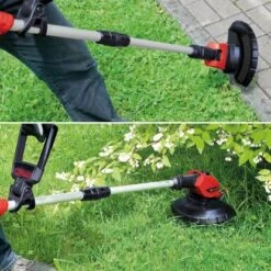 Einhell Power-X-Change Akku-Rasentrimmer GE-CT 18 Li Solo -Garten & Außenbereich 531640 2171 04