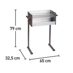 Boxgrill Quebec 50 Cm X 30 Cm -Garten & Außenbereich 557023 3299 3