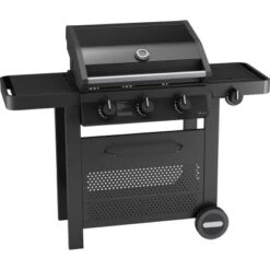 Gasgrill Vancouver Mit 3 Brennern Und Seitenkocher -Garten & Außenbereich 557040 3299 3