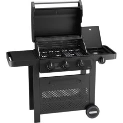 Gasgrill Vancouver Mit 3 Brennern Und Seitenkocher -Garten & Außenbereich 557040 3299 4