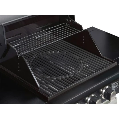 OBI Gasgrill Thunder Bay 2-Brenner Mit Seitenkocher 3 OBI Gasgrill Thunder Bay 2-Brenner Mit Seitenkocher