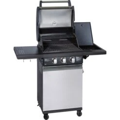 OBI Gasgrill Thunder Bay 2-Brenner Mit Seitenkocher 19 OBI Gasgrill Thunder Bay 2-Brenner Mit Seitenkocher -Garten & Außenbereich 557044 3299 8