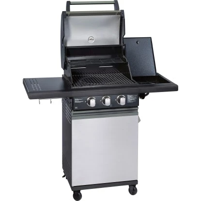 OBI Gasgrill Thunder Bay 2-Brenner Mit Seitenkocher 10 OBI Gasgrill Thunder Bay 2-Brenner Mit Seitenkocher – Bild 8