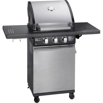 OBI Gasgrill Thunder Bay 2-Brenner Mit Seitenkocher 11 OBI Gasgrill Thunder Bay 2-Brenner Mit Seitenkocher – Bild 9