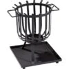CMI Feuerkorb Ø 35 Cm X 47 Cm Aus Stahl -Garten & Außenbereich 566559 3299 1