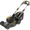 Texas Akku-Rasenmäher LMZ5800TR Inkl. Akku 58 V-4.0 Ah Ladegerät Mit Mulch-Kit -Garten & Außenbereich 5708906956333 2676 1