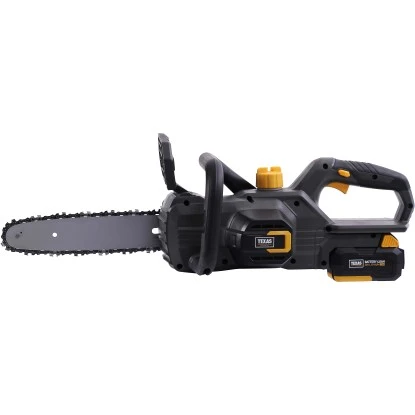 Texas Akku-Kettensäge CSW 2000 Inkl. Akku 20 V/4,0 Ah Und Ladegerät 4 Texas Akku-Kettensäge CSW 2000 Inkl. Akku 20 V/4,0 Ah Und Ladegerät – Bild 2