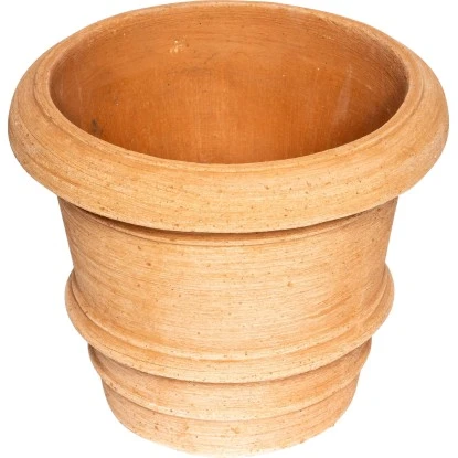 Pflanztopf Ella Ø 30 Cm X 25 Cm Terrakotta 4 Pflanztopf Ella Ø 30 Cm X 25 Cm Terrakotta – Bild 2
