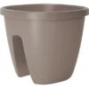 Poetic Geländertopf City Taupe Ø 30cm