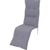 Relax-Auflage Norderney Grau 170 X 52 X 8,0 Cm 2 Relax-Auflage Norderney Grau 170 X 52 X 8,0 Cm -Garten & Außenbereich 59001 Relax Norderney grau