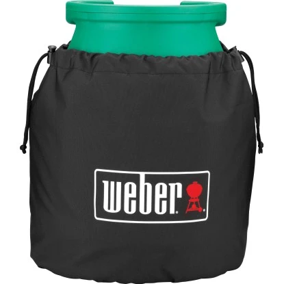 Weber Gasflaschenschutzhülle Klein 3 Weber Gasflaschenschutzhülle Klein
