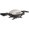 Weber Gasgrill Q 2000 Titan Mit 1 Brenner Und Aromaschienen -Garten & Außenbereich 598008 3994 97