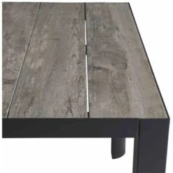 Siena Garden Gartentisch Silva Rechteckig Matt Anthrazit 182 Cm X 100 Cm -Garten & Außenbereich 5 1346 c31058 diningtisc 3