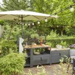 Siena Garden Outdoor Kitchen Mittelteil Sierra Niedrig 100 Cm X 56 Cm X 70 Cm 18 Siena Garden Outdoor Kitchen Mittelteil Sierra Niedrig 100 Cm X 56 Cm X 70 Cm -Garten & Außenbereich 6072086 03
